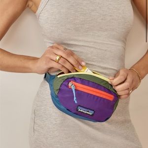 Gently Loved Patagonia Mini Hip Fanny Pack Patchwork